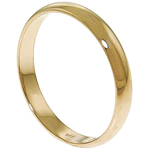Wedding Ring in 9ct Gold